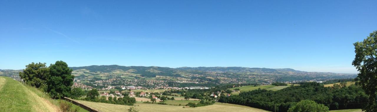 Domaine De La Barolliere Hotell Saint-Paul-en-Jarez Exteriör bild