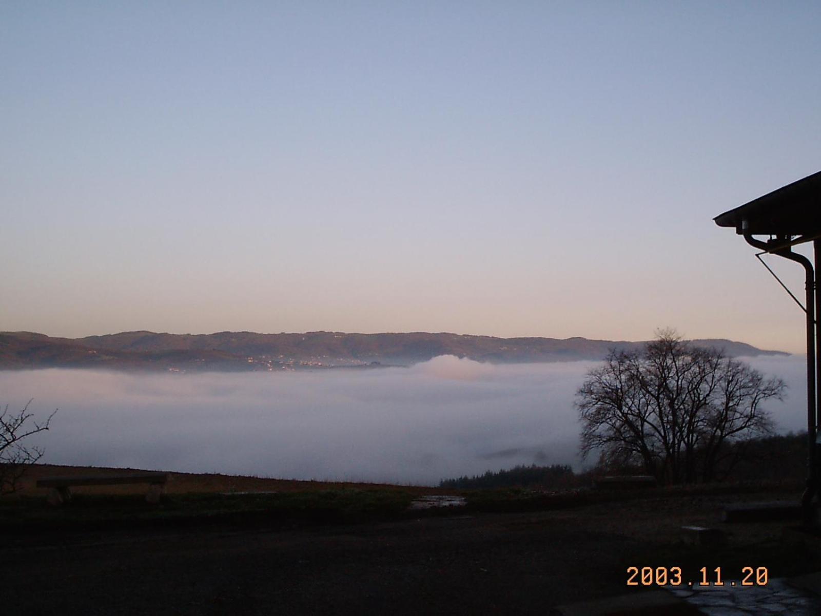 Domaine De La Barolliere Hotell Saint-Paul-en-Jarez Exteriör bild