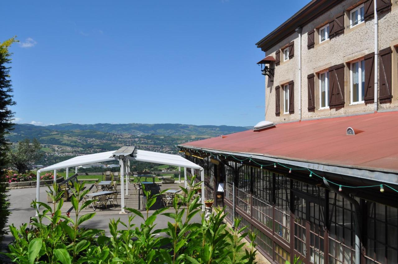 Domaine De La Barolliere Hotell Saint-Paul-en-Jarez Exteriör bild